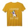 41. Geburtstag Shirt - Legendär seit 1982 Einhorn Geburtstag T-Shirt für Männer und Frauen