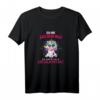 Damen Einhorn T-Shirt mit Spruch – Geh mir aus dem Weg du unnötiger Sozialkontakt, lustiges Geschenk für Freunde und Familie