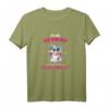 Damen Einhorn T-Shirt mit Spruch – Geh mir aus dem Weg du unnötiger Sozialkontakt, lustiges Geschenk für Freunde und Familie