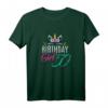 50. Geburtstag Mädchen Einhorn Geschenk T-Shirt - Buntes und Niedliches Design für Frauen, die auf ihrer Feier herausstechen wollen