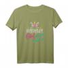 50. Geburtstag Mädchen Einhorn Geschenk T-Shirt - Buntes und Niedliches Design für Frauen, die auf ihrer Feier herausstechen wollen