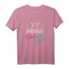 50. Geburtstag Mädchen Einhorn Geschenk T-Shirt - Buntes und Niedliches Design für Frauen, die auf ihrer Feier herausstechen wollen