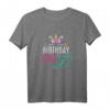 50. Geburtstag Mädchen Einhorn Geschenk T-Shirt - Buntes und Niedliches Design für Frauen, die auf ihrer Feier herausstechen wollen