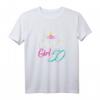 50. Geburtstag Mädchen Einhorn Geschenk T-Shirt - Buntes und Niedliches Design für Frauen, die auf ihrer Feier herausstechen wollen
