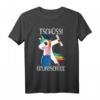 Grundschule Abschluss T-Shirt mit Einhorn Dabbing – Cooles Geschenk für Schulabgänger, Mädchen und Jungen, Abschiedsgeschenk für die 4. Klasse