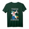 Grundschule Abschluss T-Shirt mit Einhorn Dabbing – Cooles Geschenk für Schulabgänger, Mädchen und Jungen, Abschiedsgeschenk für die 4. Klasse