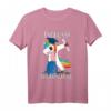 Grundschule Abschluss T-Shirt mit Einhorn Dabbing – Cooles Geschenk für Schulabgänger, Mädchen und Jungen, Abschiedsgeschenk für die 4. Klasse