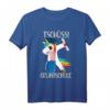 Grundschule Abschluss T-Shirt mit Einhorn Dabbing – Cooles Geschenk für Schulabgänger, Mädchen und Jungen, Abschiedsgeschenk für die 4. Klasse