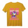 Einhorn Shirt Pew Pew Madafakas Damen & Herren Gaming T-Shirt – Lustiges Geschenk für Gamerinnen und Gamer, Geburtstag, Weihnachten