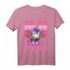 Einhorn Shirt Pew Pew Madafakas Damen & Herren Gaming T-Shirt – Lustiges Geschenk für Gamerinnen und Gamer, Geburtstag, Weihnachten