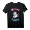 Donut Gang | Süßes Einhorn T-Shirt – Lustiges Unicorn Shirt für Kinder, Mädchen, Jungen, Frauen & Männer mit Humor & Hunger auf Donuts