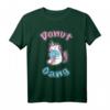 Donut Gang | Süßes Einhorn T-Shirt – Lustiges Unicorn Shirt für Kinder, Mädchen, Jungen, Frauen & Männer mit Humor & Hunger auf Donuts