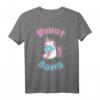 Donut Gang | Süßes Einhorn T-Shirt – Lustiges Unicorn Shirt für Kinder, Mädchen, Jungen, Frauen & Männer mit Humor & Hunger auf Donuts