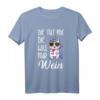 Lustiges Weinliebhaber Einhorn T-Shirt mit Spruch - Perfekt für Weinfeste, Weinabende & als Geschenk für Wein- und Einhorn-Fans