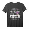 Ich Hasse Menschen Aber Einhörner Sind Toll T-Shirt - Lustiges Humor-Shirt als Geschenk zu Weihnachten & Geburtstag