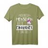 Ich Hasse Menschen Aber Einhörner Sind Toll T-Shirt - Lustiges Humor-Shirt als Geschenk zu Weihnachten & Geburtstag