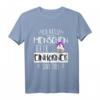 Ich Hasse Menschen Aber Einhörner Sind Toll T-Shirt - Lustiges Humor-Shirt als Geschenk zu Weihnachten & Geburtstag