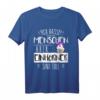 Ich Hasse Menschen Aber Einhörner Sind Toll T-Shirt - Lustiges Humor-Shirt als Geschenk zu Weihnachten & Geburtstag