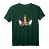 Einhorn T-Shirt für Mädchen und Damen – Perfektes Geschenk für Geburtstag, Weihnachten, Karneval & Halloween