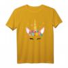 Einhorn T-Shirt für Mädchen und Damen – Perfektes Geschenk für Geburtstag, Weihnachten, Karneval & Halloween