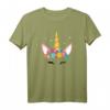 Einhorn T-Shirt für Mädchen und Damen – Perfektes Geschenk für Geburtstag, Weihnachten, Karneval & Halloween