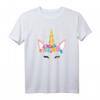 Einhorn T-Shirt für Mädchen und Damen – Perfektes Geschenk für Geburtstag, Weihnachten, Karneval & Halloween