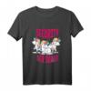 Security der Braut Einhorn T-Shirt für Junggesellinnenabschied & Polterabend - Niedliches Rosa Outfit für Braut und Mädels