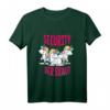 Security der Braut Einhorn T-Shirt für Junggesellinnenabschied & Polterabend - Niedliches Rosa Outfit für Braut und Mädels
