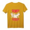 Security der Braut Einhorn T-Shirt für Junggesellinnenabschied & Polterabend - Niedliches Rosa Outfit für Braut und Mädels