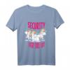Security der Braut Einhorn T-Shirt für Junggesellinnenabschied & Polterabend - Niedliches Rosa Outfit für Braut und Mädels
