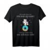 Ich Weiss Das Ich Ein Rad Ab Habe - Lustiges Einhorn Donut Sprüche T-Shirt für Extrovertierte & Freizeitliebhaber