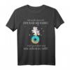 Ich Weiss Das Ich Ein Rad Ab Habe - Lustiges Einhorn Donut Sprüche T-Shirt für Extrovertierte & Freizeitliebhaber