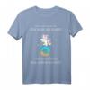 Ich Weiss Das Ich Ein Rad Ab Habe - Lustiges Einhorn Donut Sprüche T-Shirt für Extrovertierte & Freizeitliebhaber