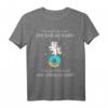 Ich Weiss Das Ich Ein Rad Ab Habe - Lustiges Einhorn Donut Sprüche T-Shirt für Extrovertierte & Freizeitliebhaber