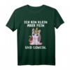 Ich Bin Klein Aber Fein Und Gemein Kampfzwerg Lustig Einhorn T-Shirt – Humorvolles Geschenk für Einhorn-Liebhaberinnen