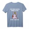 Ich Bin Klein Aber Fein Und Gemein Kampfzwerg Lustig Einhorn T-Shirt – Humorvolles Geschenk für Einhorn-Liebhaberinnen