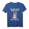 Ich Bin Klein Aber Fein Und Gemein Kampfzwerg Lustig Einhorn T-Shirt – Humorvolles Geschenk für Einhorn-Liebhaberinnen