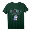 Lustiges Einhorn Shirt - Mein Einhorn sagt die Realität lügt | Witziges Geschenk für Kinder, Oma & Opa & Einhorn-Fans