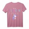 Lustiges Einhorn Shirt - Mein Einhorn sagt die Realität lügt | Witziges Geschenk für Kinder, Oma & Opa & Einhorn-Fans