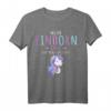 Lustiges Einhorn Shirt - Mein Einhorn sagt die Realität lügt | Witziges Geschenk für Kinder, Oma & Opa & Einhorn-Fans