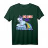 Ich liebe Pupsen Lustiges Pupsendes Einhorn Regenbogen T-Shirt – Witziges Geschenk für Einhorn-Fans und Humorliebhaber
