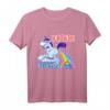 Ich liebe Pupsen Lustiges Pupsendes Einhorn Regenbogen T-Shirt – Witziges Geschenk für Einhorn-Fans und Humorliebhaber