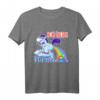 Ich liebe Pupsen Lustiges Pupsendes Einhorn Regenbogen T-Shirt – Witziges Geschenk für Einhorn-Fans und Humorliebhaber