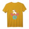 Kinder 4. Geburtstag T-Shirt - Ich bin schon 4 Einhorn - Süßes Geburtstagsgeschenk für Mädchen & Einhorn-Fans