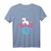 Kinder 4. Geburtstag T-Shirt - Ich bin schon 4 Einhorn - Süßes Geburtstagsgeschenk für Mädchen & Einhorn-Fans