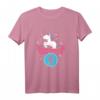 Kinder 4. Geburtstag T-Shirt - Ich bin schon 4 Einhorn - Süßes Geburtstagsgeschenk für Mädchen & Einhorn-Fans