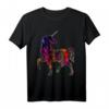 Tie Dye Einhorn Shirt | Buntes Regenbogen-Einhorn T-Shirt für Mädchen, Jungen, Frauen und Männer – Magisches Geschenk für Einhornliebhaber