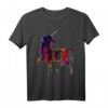 Tie Dye Einhorn Shirt | Buntes Regenbogen-Einhorn T-Shirt für Mädchen, Jungen, Frauen und Männer – Magisches Geschenk für Einhornliebhaber