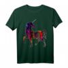 Tie Dye Einhorn Shirt | Buntes Regenbogen-Einhorn T-Shirt für Mädchen, Jungen, Frauen und Männer – Magisches Geschenk für Einhornliebhaber