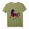 Tie Dye Einhorn Shirt | Buntes Regenbogen-Einhorn T-Shirt für Mädchen, Jungen, Frauen und Männer – Magisches Geschenk für Einhornliebhaber